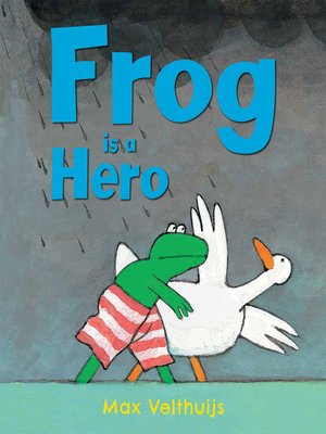 cover image of Frog is a Hero